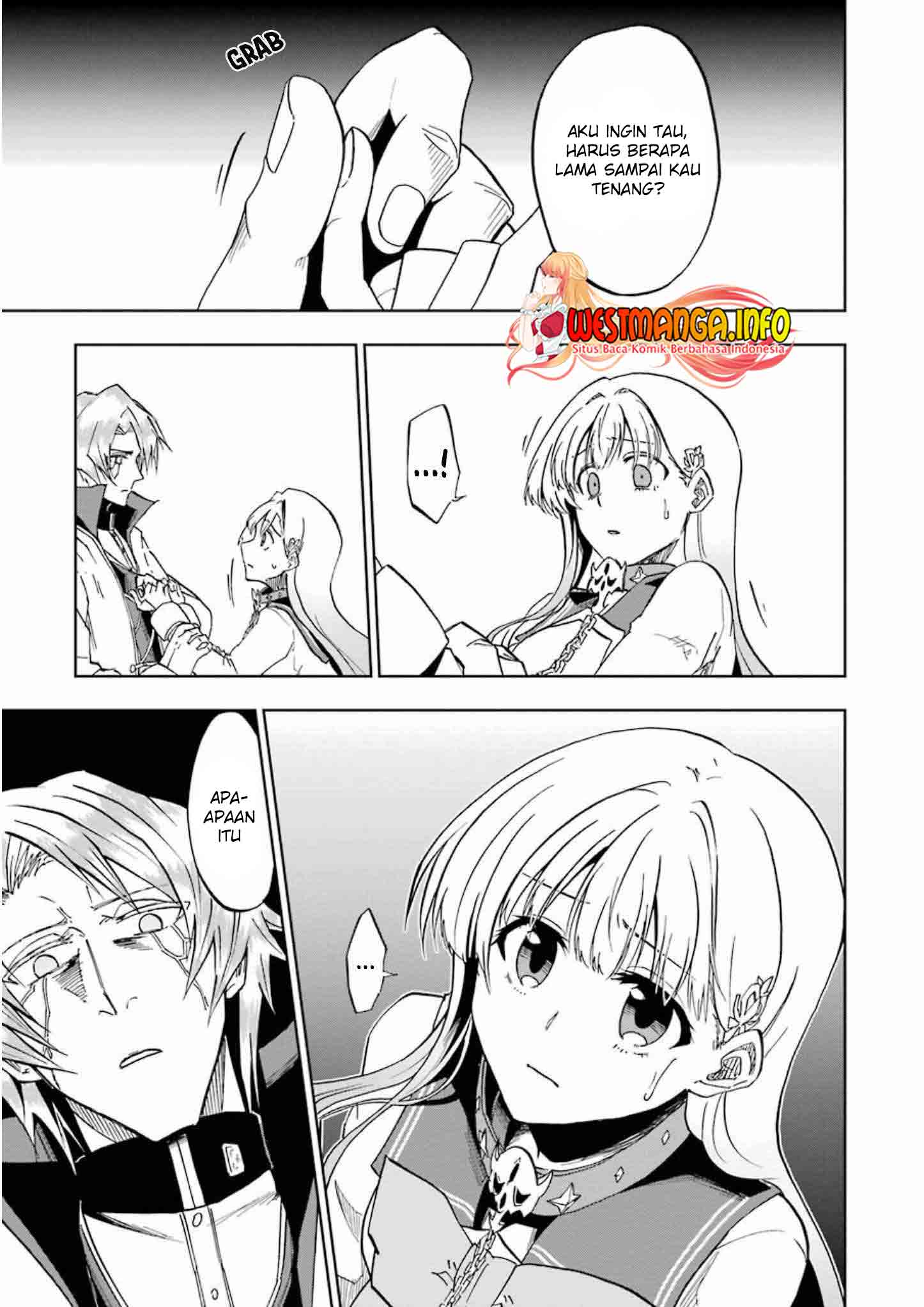Ankoku Kishi no Ore desu Ga Saikyou no Seikishi wo Mezashimasu Chapter 23 Gambar 34