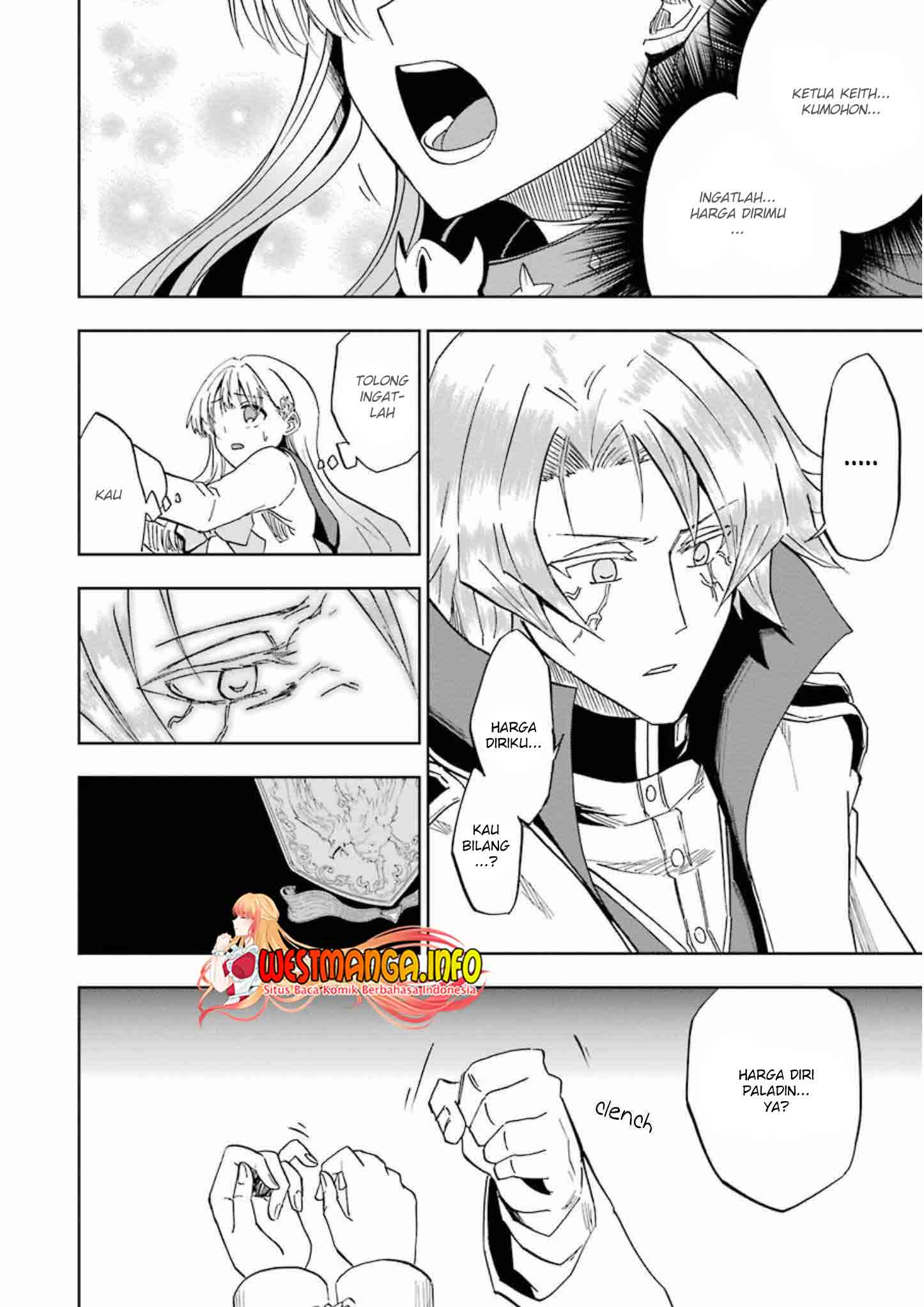 Ankoku Kishi no Ore desu Ga Saikyou no Seikishi wo Mezashimasu Chapter 23 Gambar 35