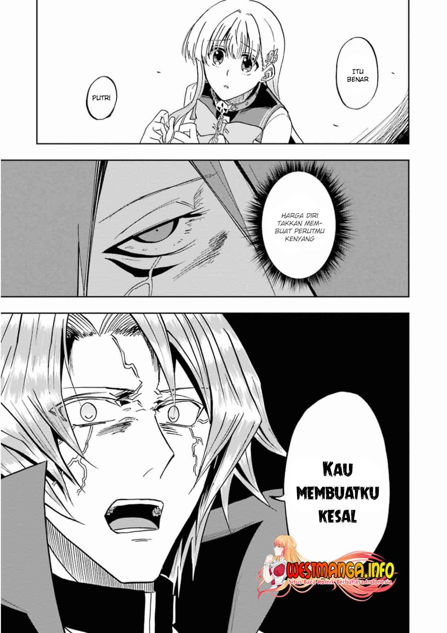 Ankoku Kishi no Ore desu Ga Saikyou no Seikishi wo Mezashimasu Chapter 23 Gambar 36