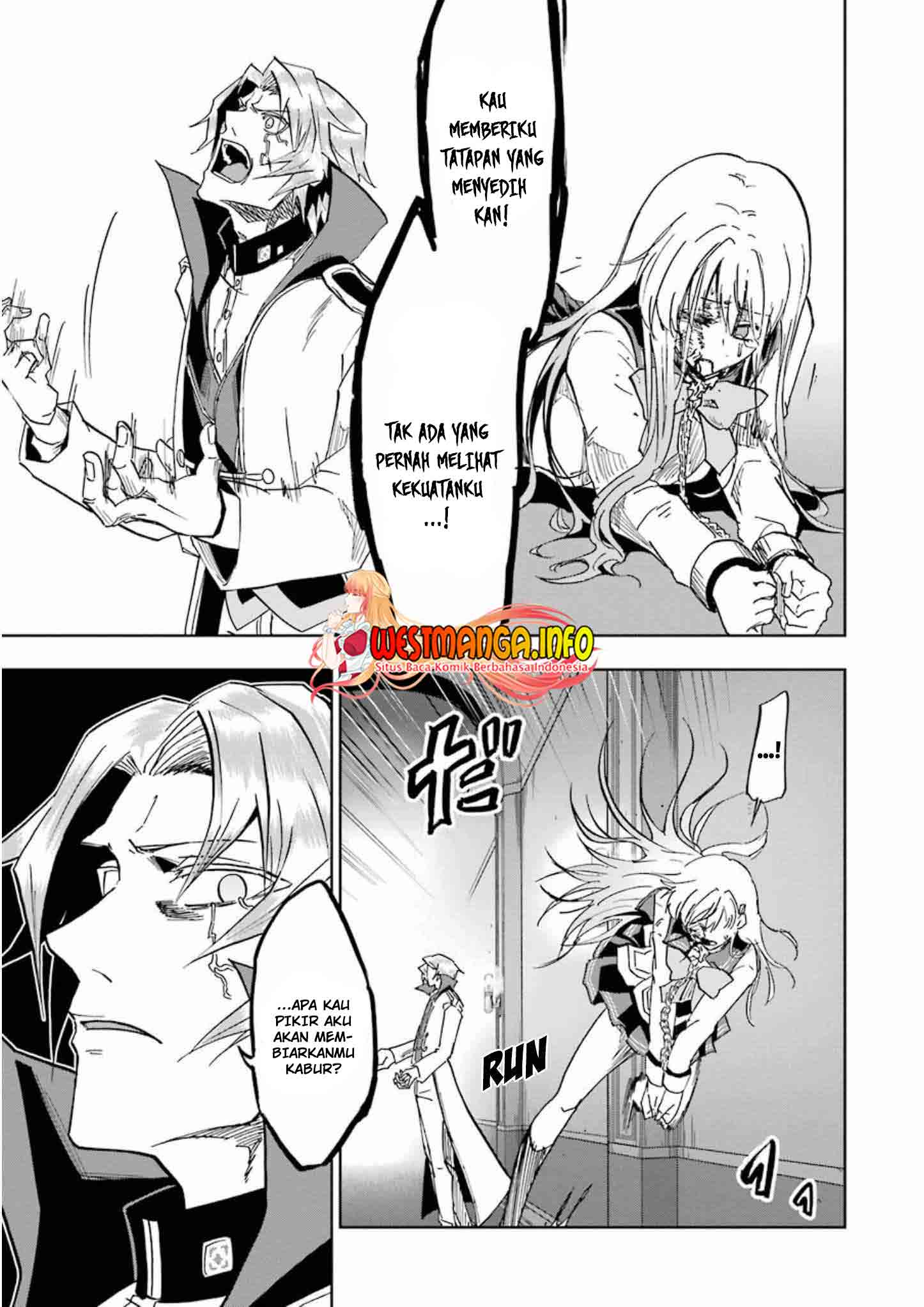 Ankoku Kishi no Ore desu Ga Saikyou no Seikishi wo Mezashimasu Chapter 23 Gambar 38