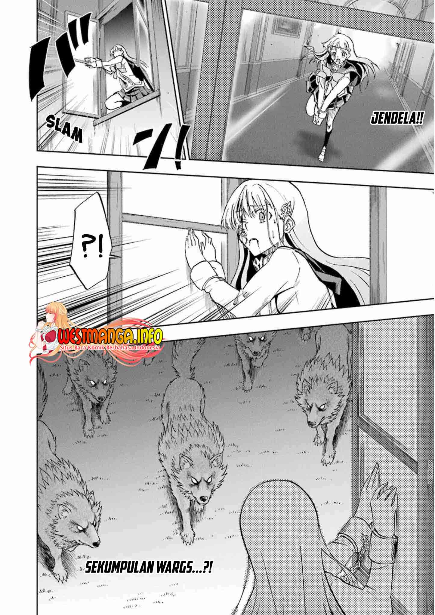 Ankoku Kishi no Ore desu Ga Saikyou no Seikishi wo Mezashimasu Chapter 23 Gambar 39