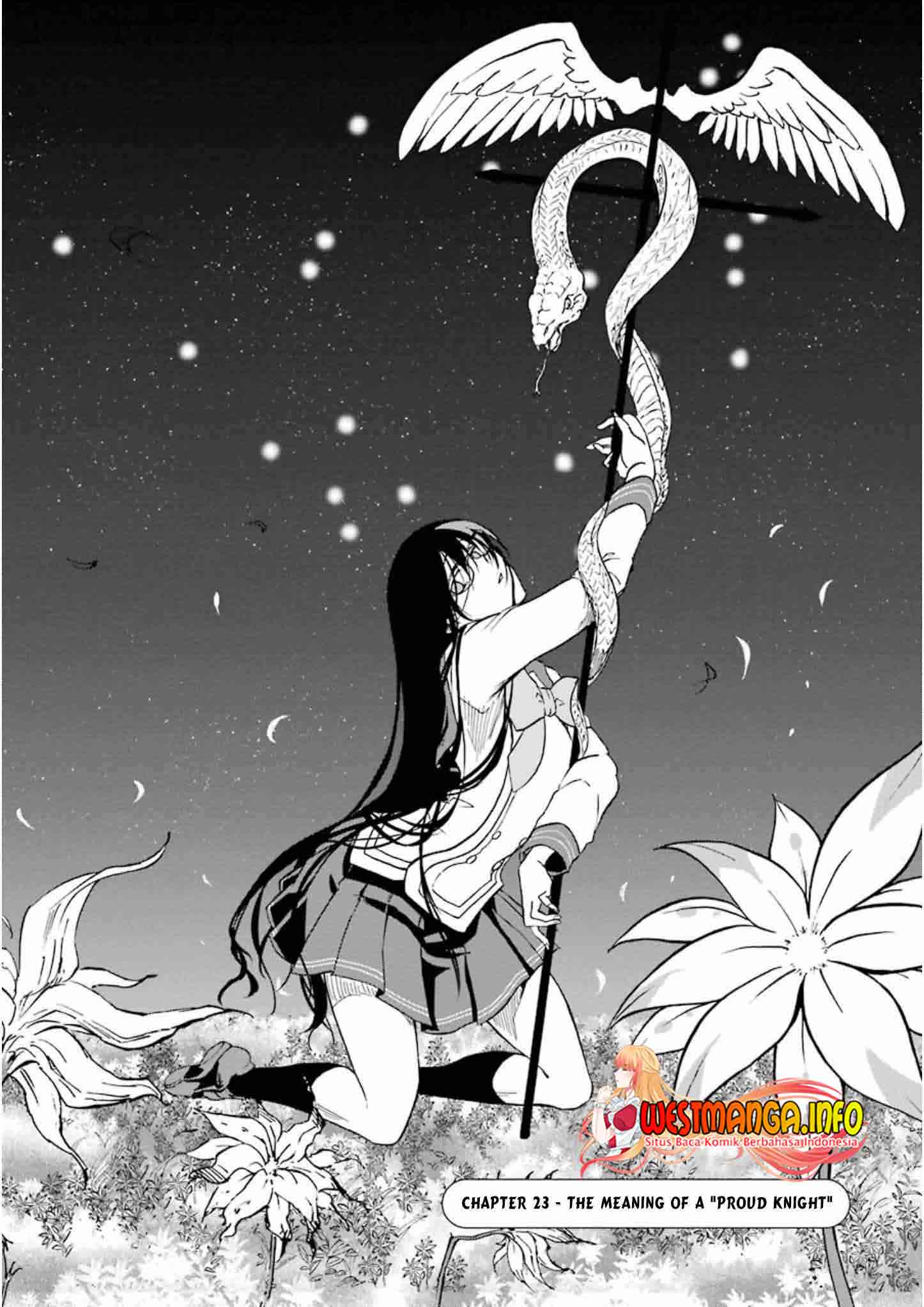 Ankoku Kishi no Ore desu Ga Saikyou no Seikishi wo Mezashimasu Chapter 23 Gambar 4