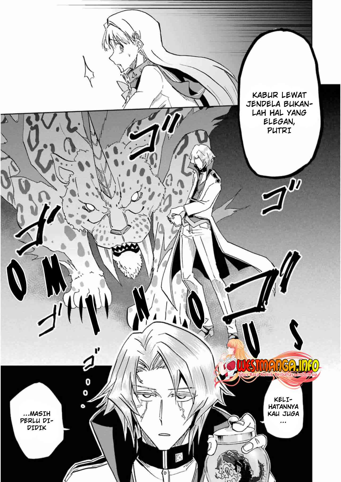 Ankoku Kishi no Ore desu Ga Saikyou no Seikishi wo Mezashimasu Chapter 23 Gambar 40