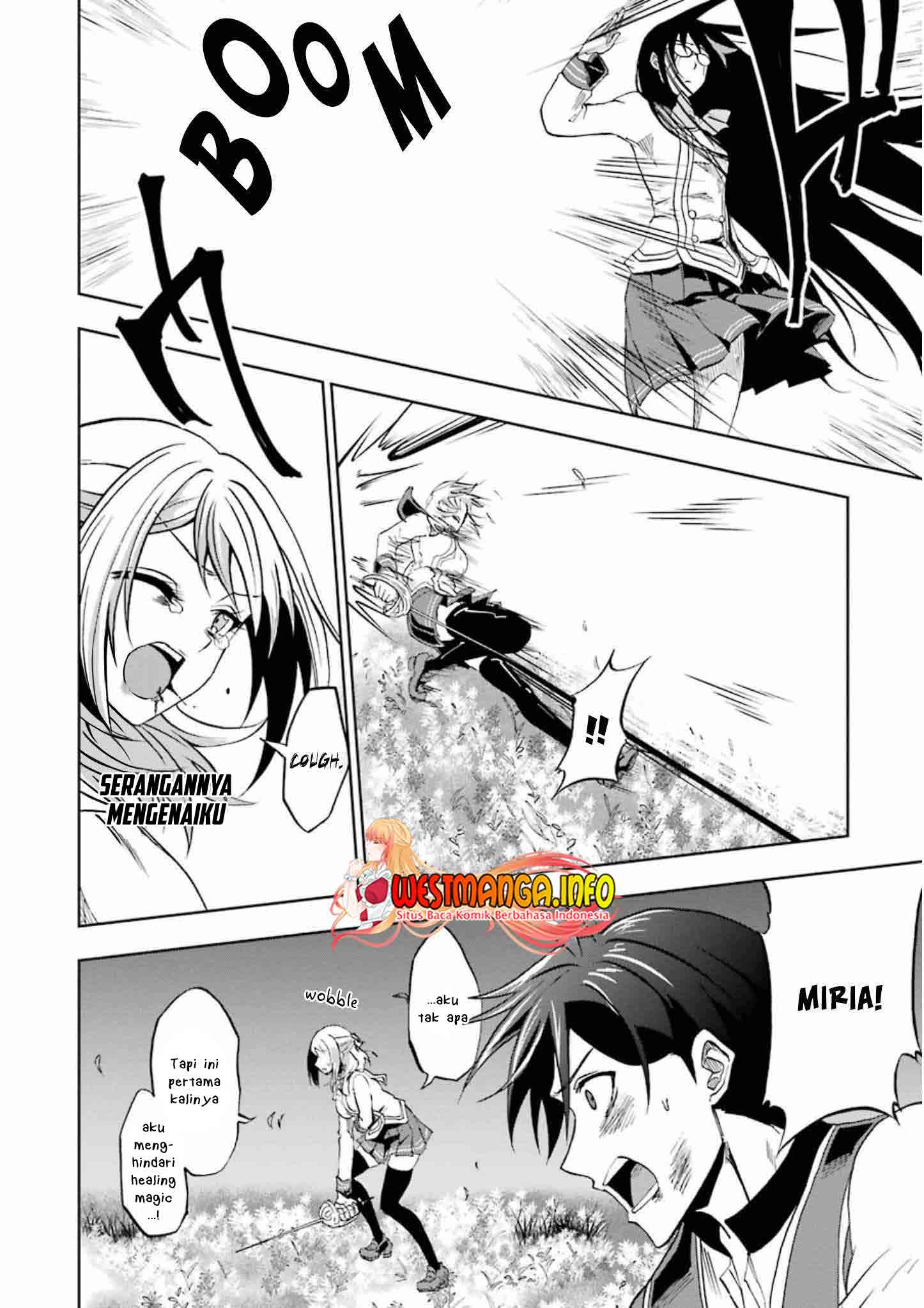 Ankoku Kishi no Ore desu Ga Saikyou no Seikishi wo Mezashimasu Chapter 23 Gambar 8