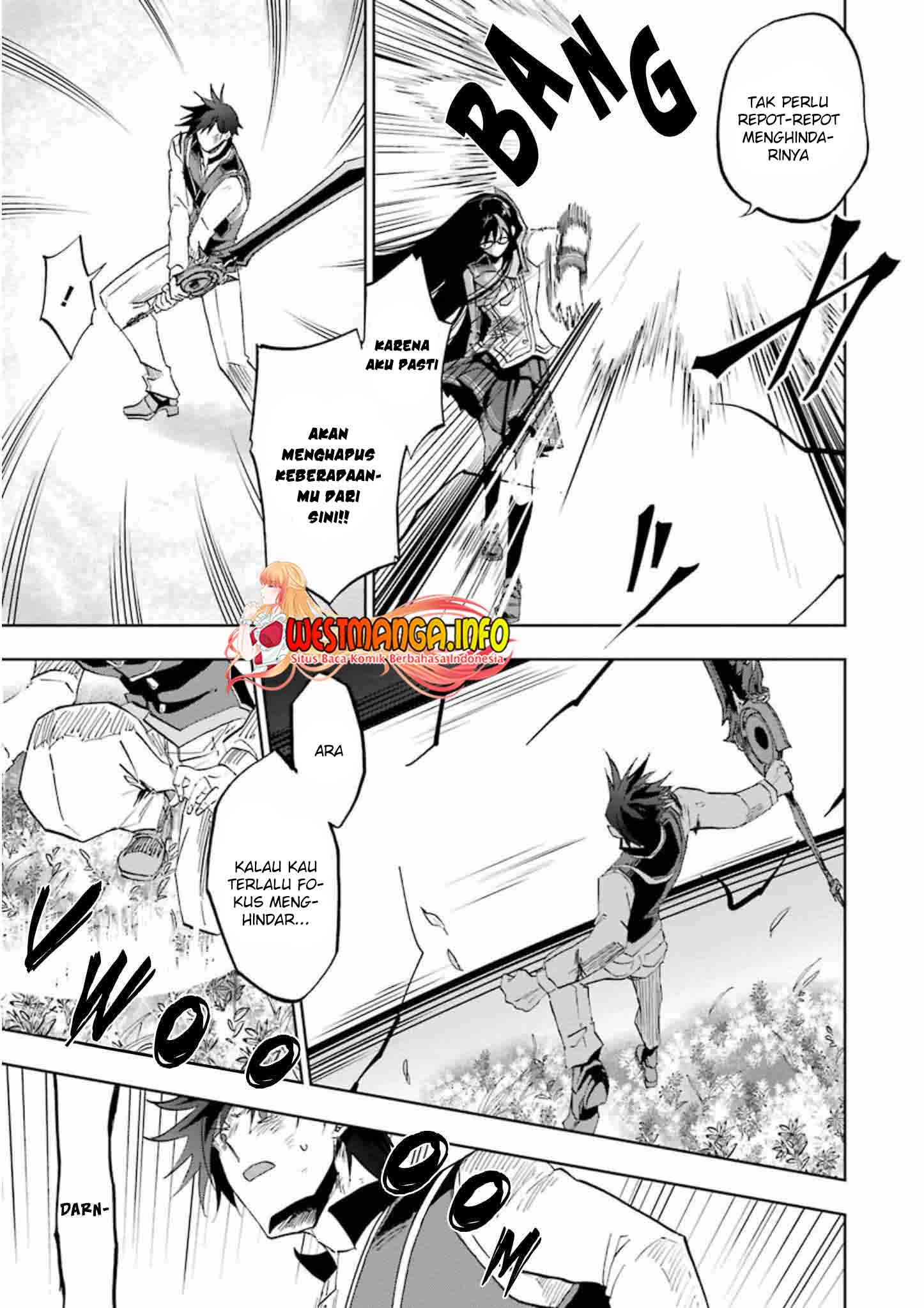 Ankoku Kishi no Ore desu Ga Saikyou no Seikishi wo Mezashimasu Chapter 23 Gambar 9