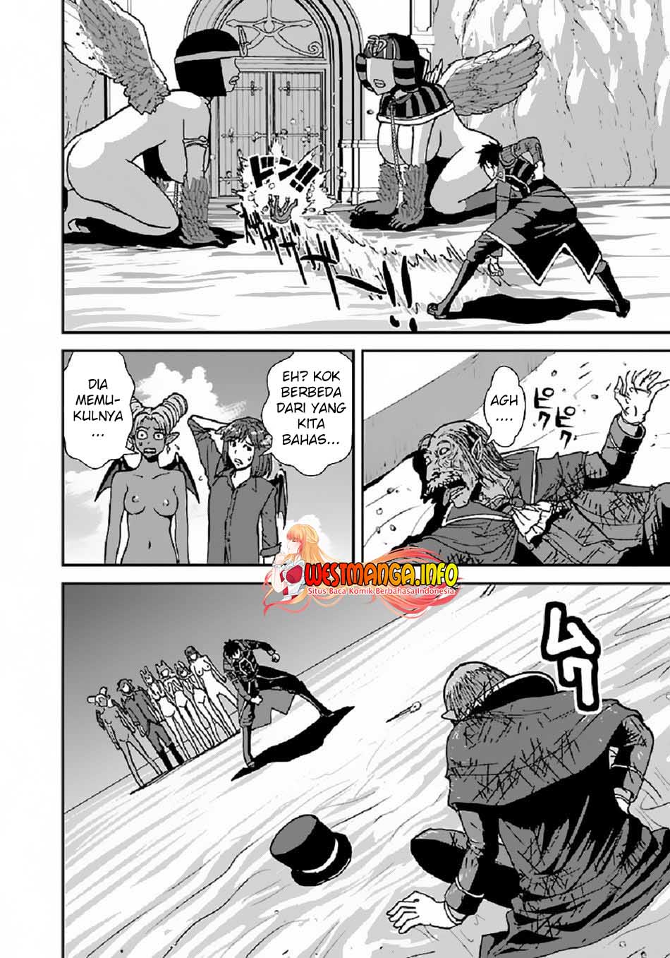 Makikomarete Isekai Teni suru Yatsu wa, Taitei Cheat Chapter 39.2. Gambar 14