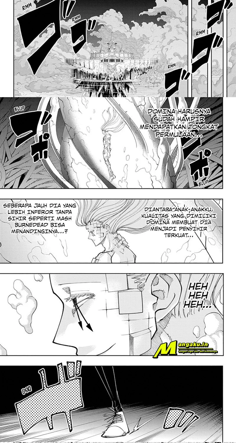 Mashle: Magic and Muscles Chapter 92 Gambar 9