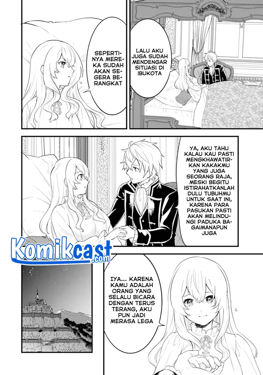 Oda Nobunaga to Iu Nazo no Shokugyo ga Mahou Kenshi yori Cheat Dattanode, Oukoku wo Tsukuru Koto ni Chapter 35.1 Gambar 11