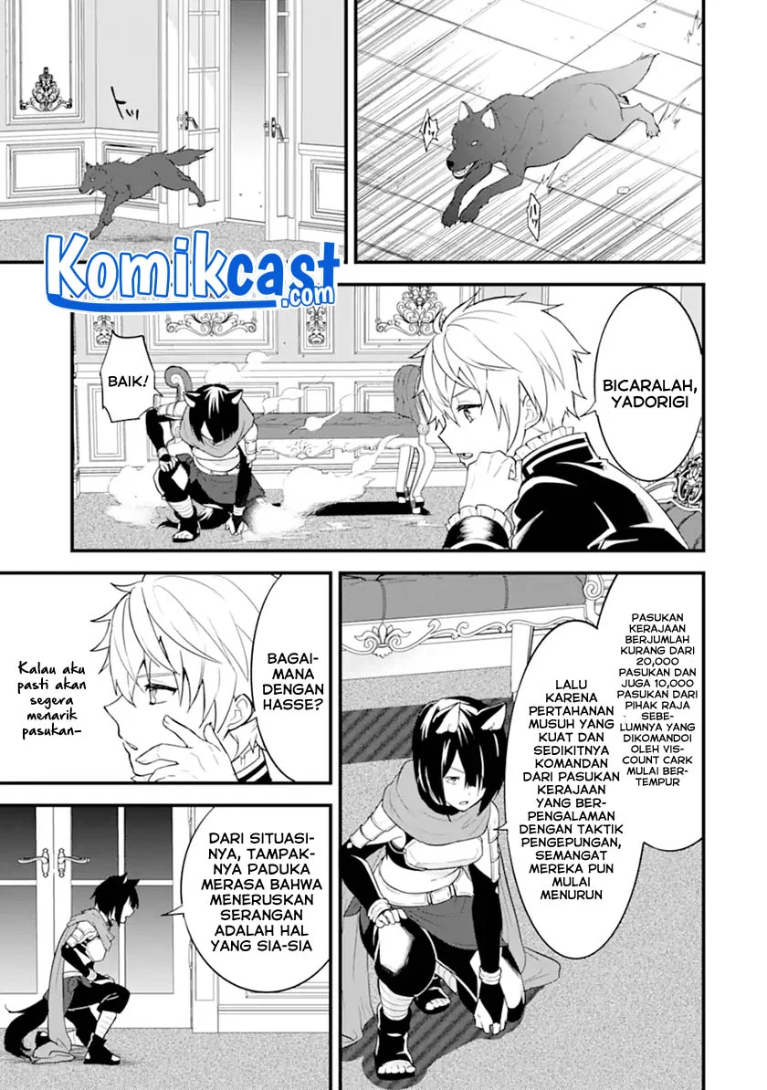 Oda Nobunaga to Iu Nazo no Shokugyo ga Mahou Kenshi yori Cheat Dattanode, Oukoku wo Tsukuru Koto ni Chapter 35.1 Gambar 12