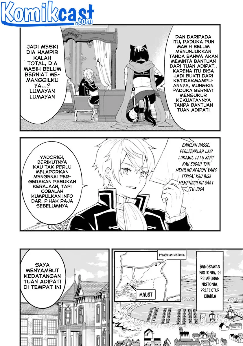 Oda Nobunaga to Iu Nazo no Shokugyo ga Mahou Kenshi yori Cheat Dattanode, Oukoku wo Tsukuru Koto ni Chapter 35.1 Gambar 13