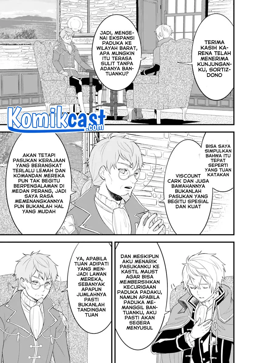 Oda Nobunaga to Iu Nazo no Shokugyo ga Mahou Kenshi yori Cheat Dattanode, Oukoku wo Tsukuru Koto ni Chapter 35.1 Gambar 14