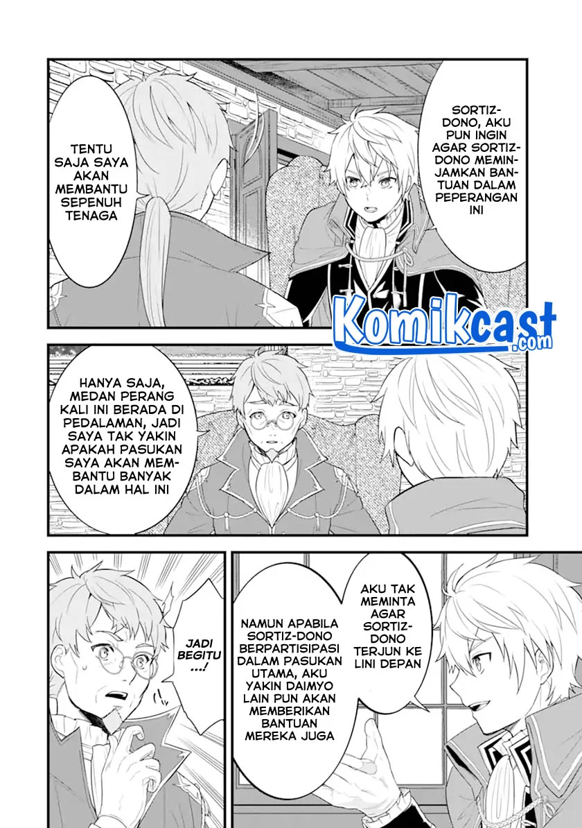 Oda Nobunaga to Iu Nazo no Shokugyo ga Mahou Kenshi yori Cheat Dattanode, Oukoku wo Tsukuru Koto ni Chapter 35.1 Gambar 15