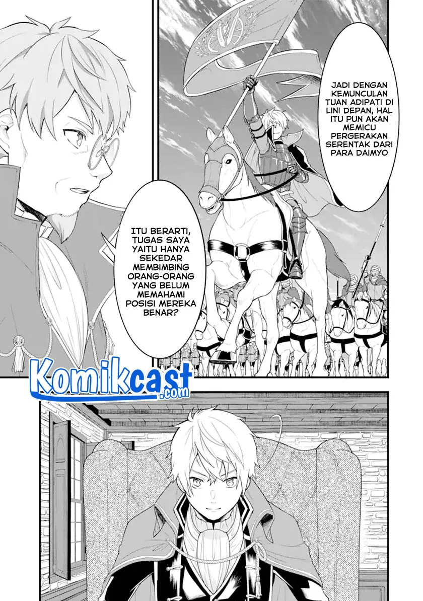 Oda Nobunaga to Iu Nazo no Shokugyo ga Mahou Kenshi yori Cheat Dattanode, Oukoku wo Tsukuru Koto ni Chapter 35.1 Gambar 16