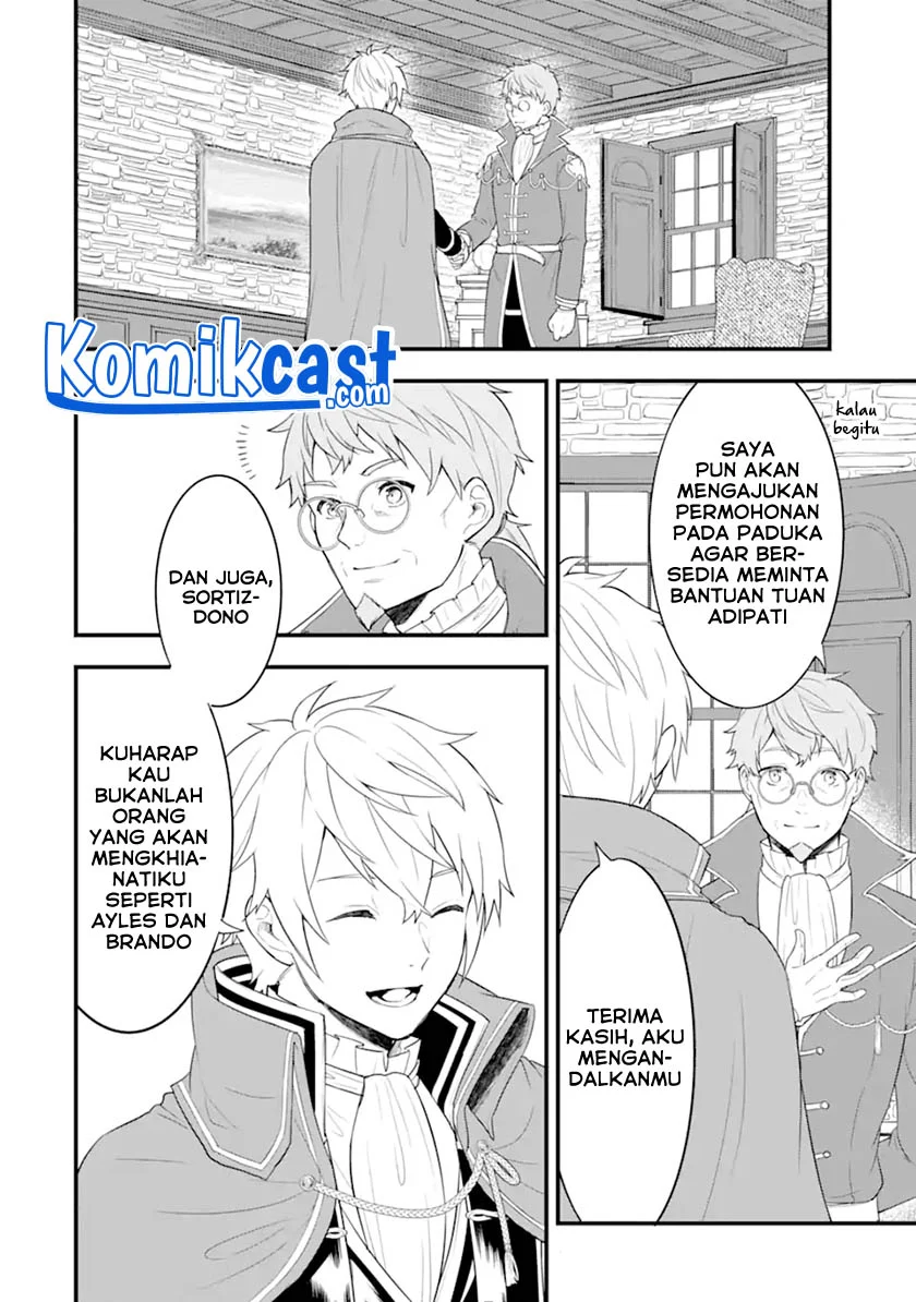 Oda Nobunaga to Iu Nazo no Shokugyo ga Mahou Kenshi yori Cheat Dattanode, Oukoku wo Tsukuru Koto ni Chapter 35.1 Gambar 17