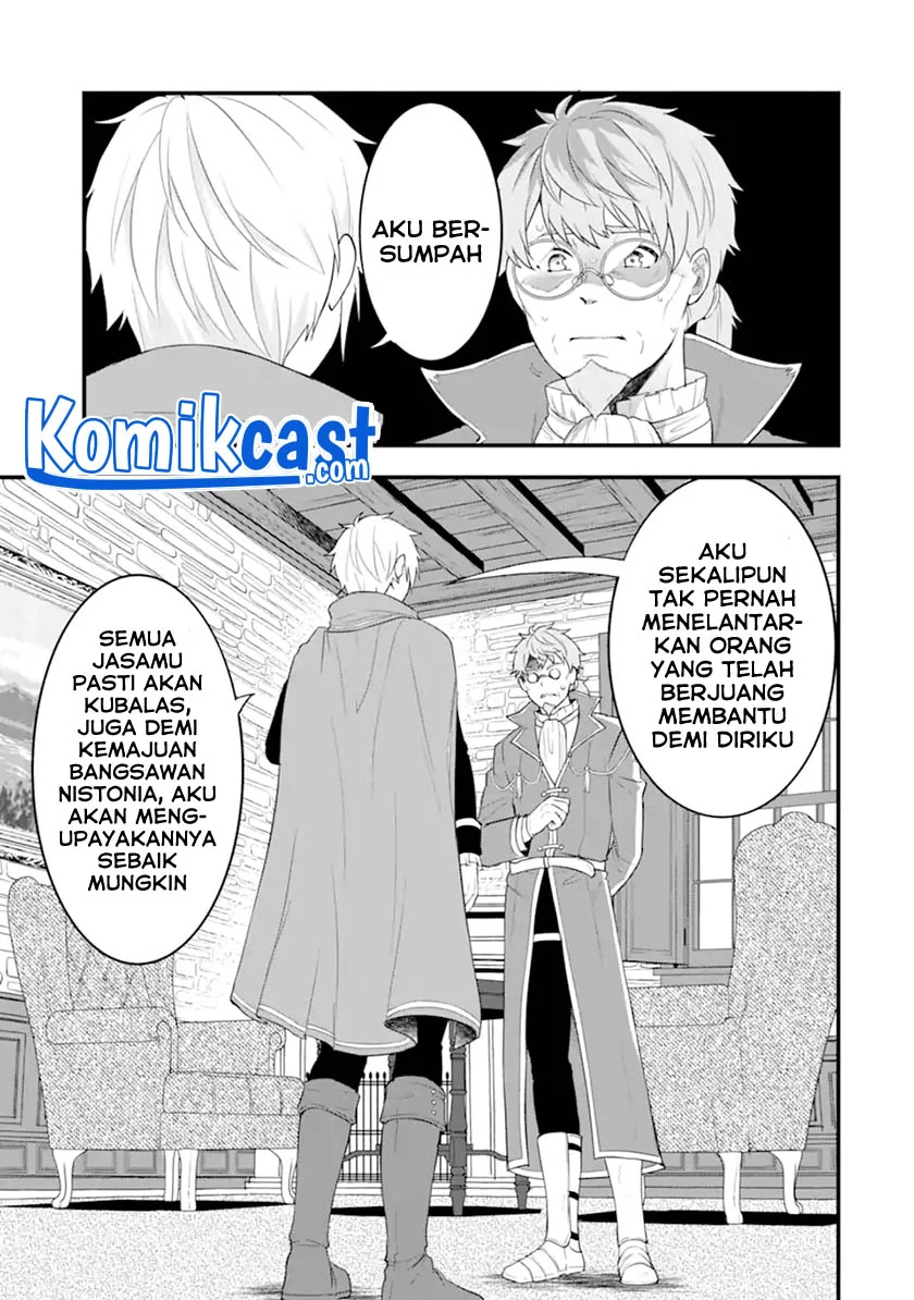 Oda Nobunaga to Iu Nazo no Shokugyo ga Mahou Kenshi yori Cheat Dattanode, Oukoku wo Tsukuru Koto ni Chapter 35.1 Gambar 18