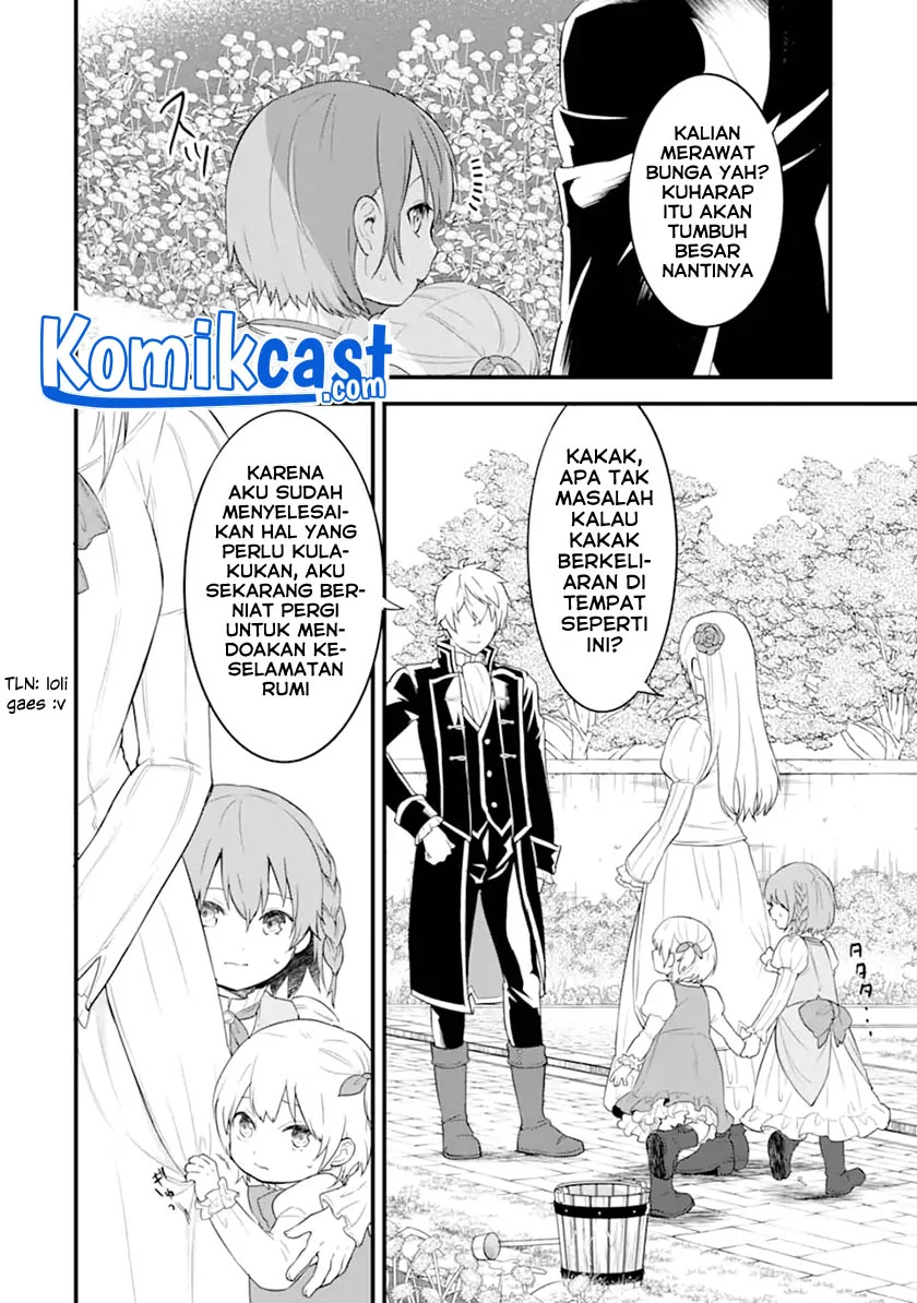 Oda Nobunaga to Iu Nazo no Shokugyo ga Mahou Kenshi yori Cheat Dattanode, Oukoku wo Tsukuru Koto ni Chapter 35.1 Gambar 3