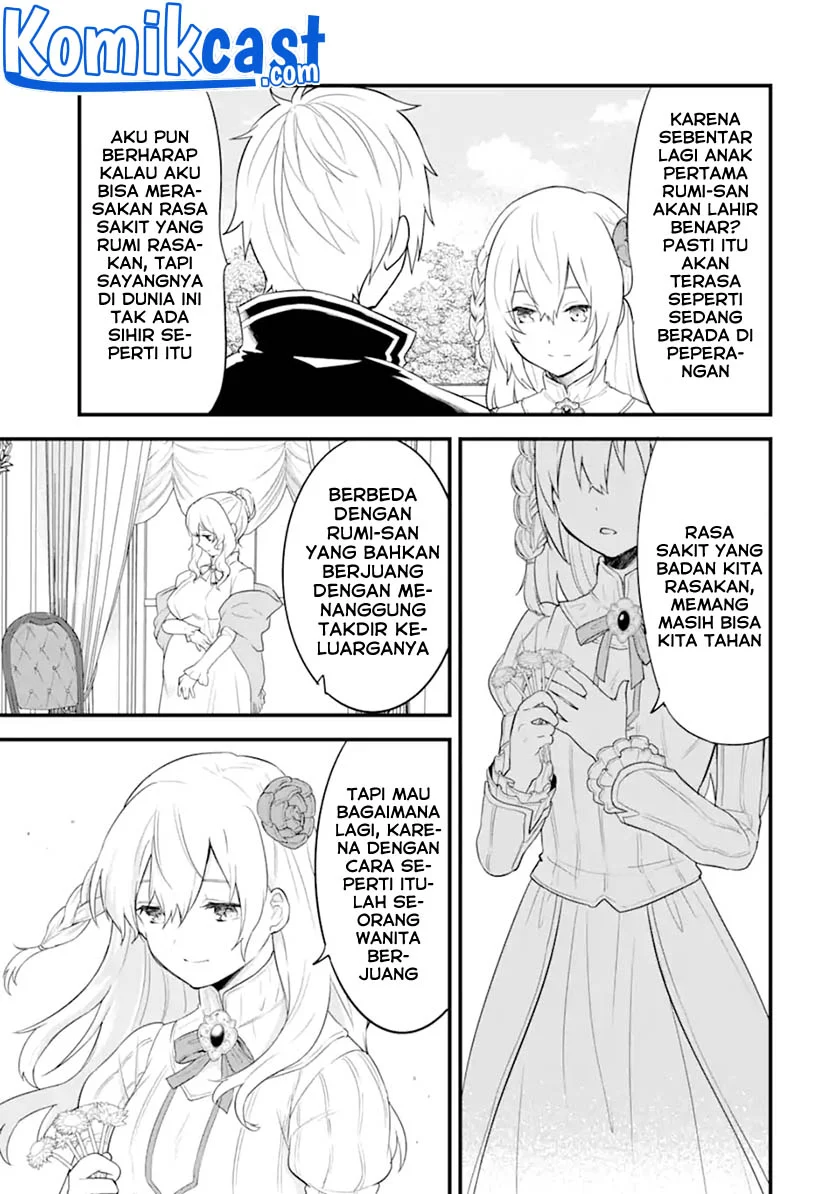 Oda Nobunaga to Iu Nazo no Shokugyo ga Mahou Kenshi yori Cheat Dattanode, Oukoku wo Tsukuru Koto ni Chapter 35.1 Gambar 4