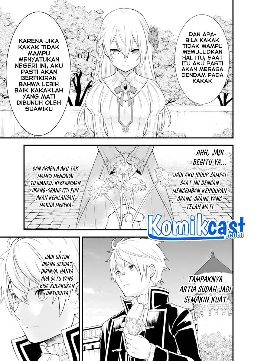 Oda Nobunaga to Iu Nazo no Shokugyo ga Mahou Kenshi yori Cheat Dattanode, Oukoku wo Tsukuru Koto ni Chapter 35.1 Gambar 6