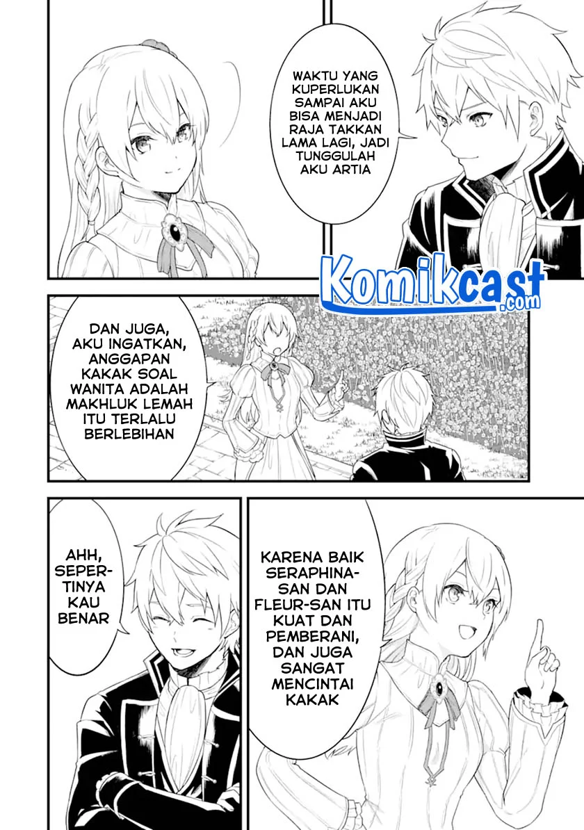 Oda Nobunaga to Iu Nazo no Shokugyo ga Mahou Kenshi yori Cheat Dattanode, Oukoku wo Tsukuru Koto ni Chapter 35.1 Gambar 7