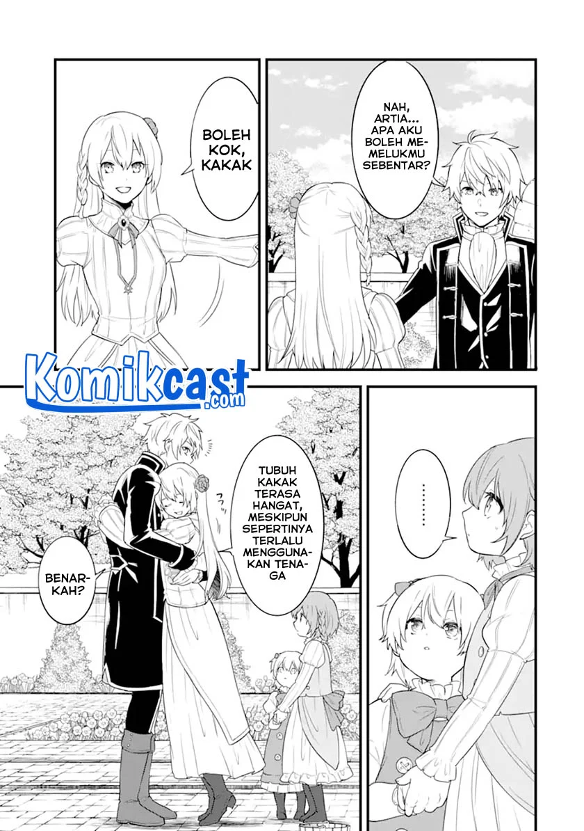 Oda Nobunaga to Iu Nazo no Shokugyo ga Mahou Kenshi yori Cheat Dattanode, Oukoku wo Tsukuru Koto ni Chapter 35.1 Gambar 8