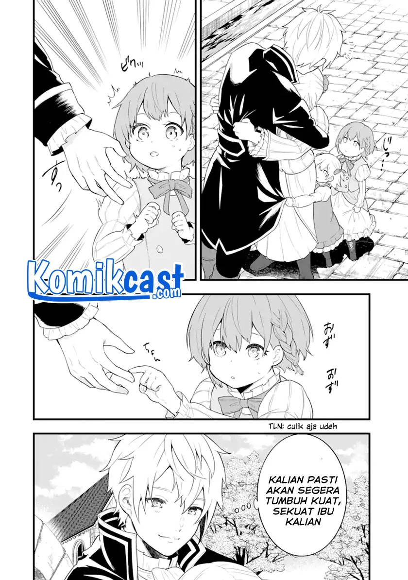 Oda Nobunaga to Iu Nazo no Shokugyo ga Mahou Kenshi yori Cheat Dattanode, Oukoku wo Tsukuru Koto ni Chapter 35.1 Gambar 9