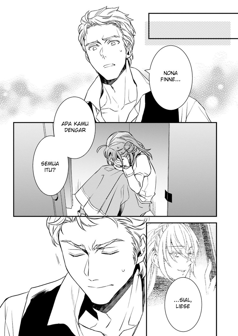 Tsundere Akuyaku Reijou Liselotte to Jikkyou no Endo-kun to Kaisetsu no Kobayashi-san Chapter 14.1 Gambar 10