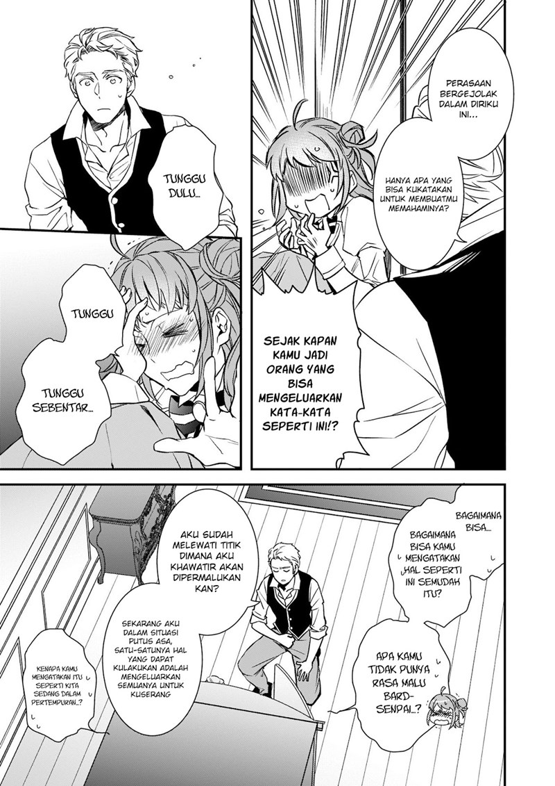 Tsundere Akuyaku Reijou Liselotte to Jikkyou no Endo-kun to Kaisetsu no Kobayashi-san Chapter 14.1 Gambar 12