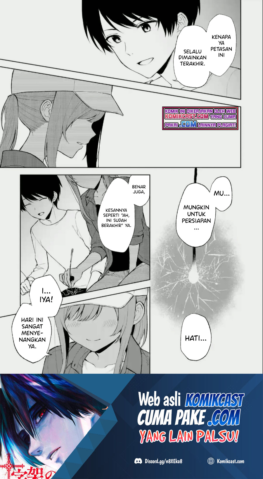 Baca  Chikan Saresou ni Natteiru S-kyuu Bishoujo wo Tasuketara Tonari no Seki no Osanajimi datta Chapter 41.2 Gambar 2