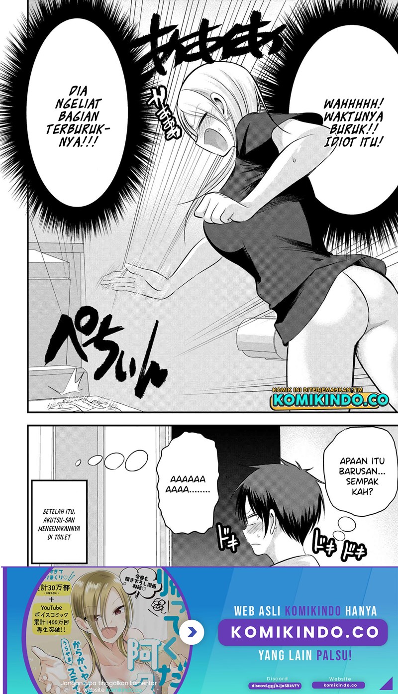 Please Go Home, Akutsu-san! Chapter 96 Gambar 9