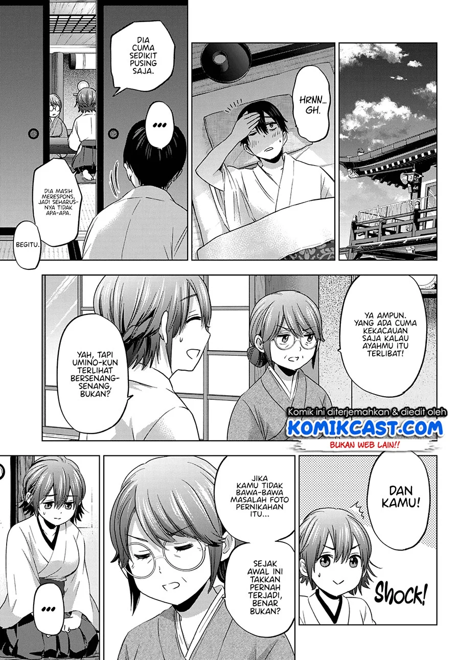 The Cuckoo’s Fiancee Chapter 93 Gambar 10