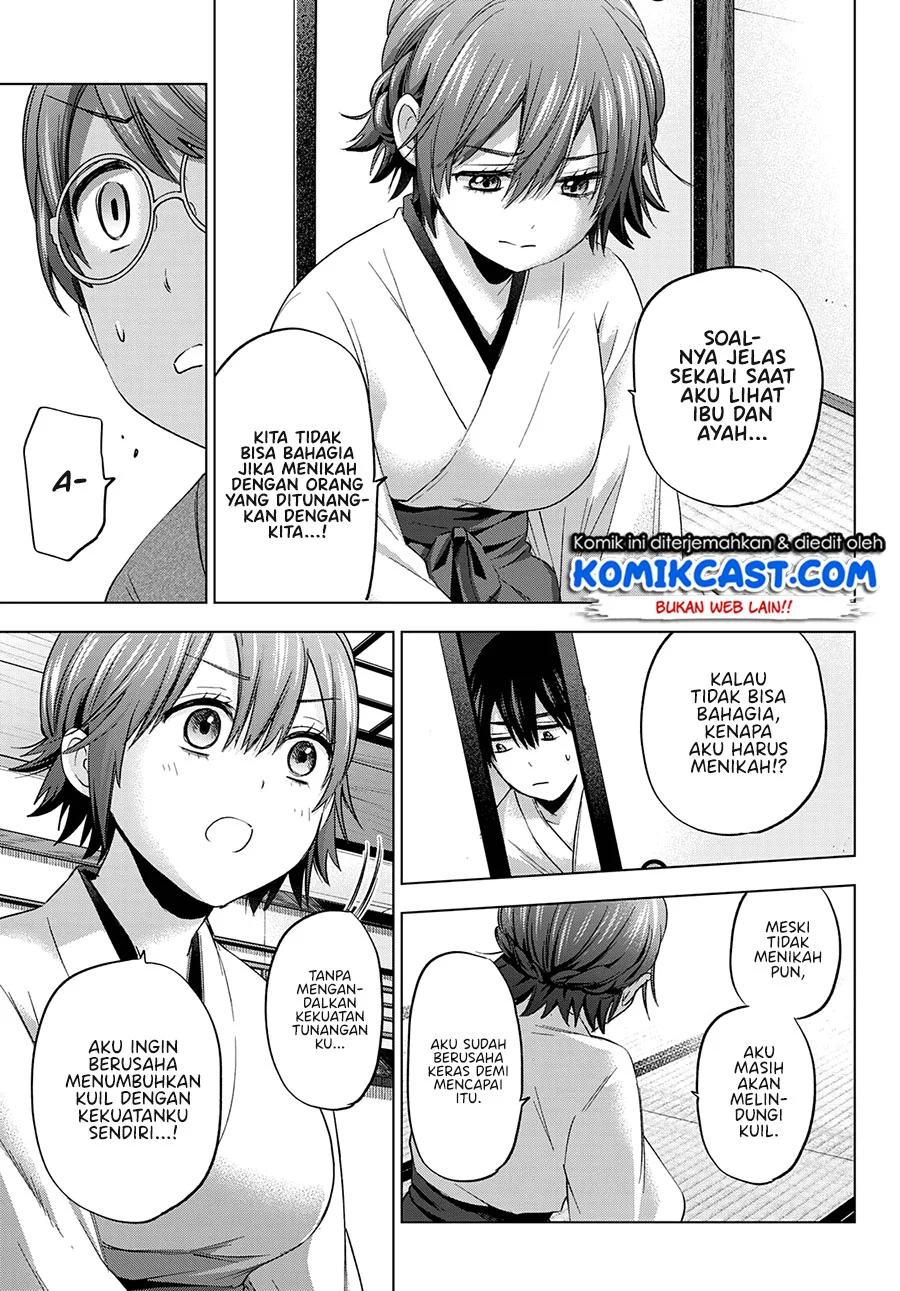 The Cuckoo’s Fiancee Chapter 93 Gambar 12