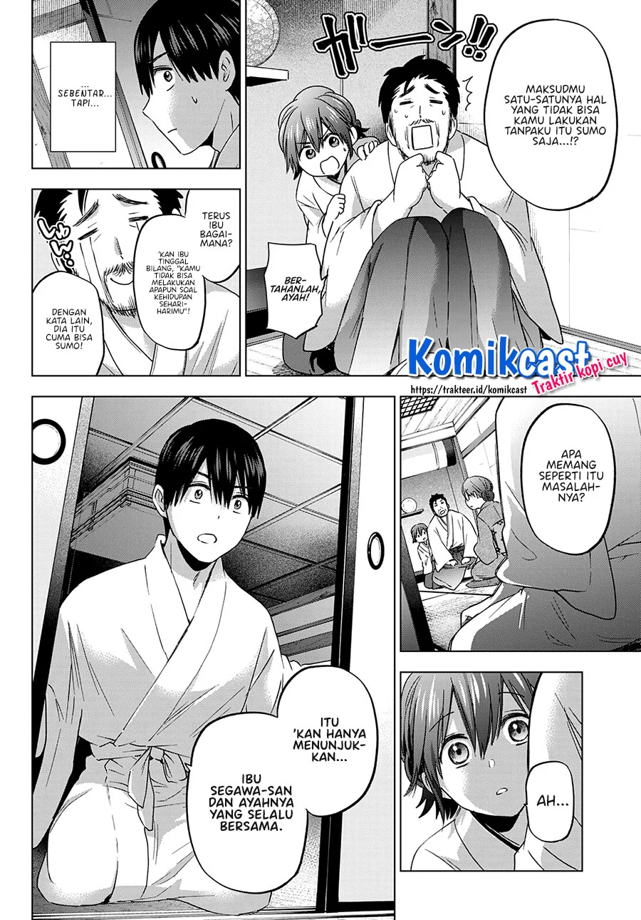 The Cuckoo’s Fiancee Chapter 93 Gambar 15