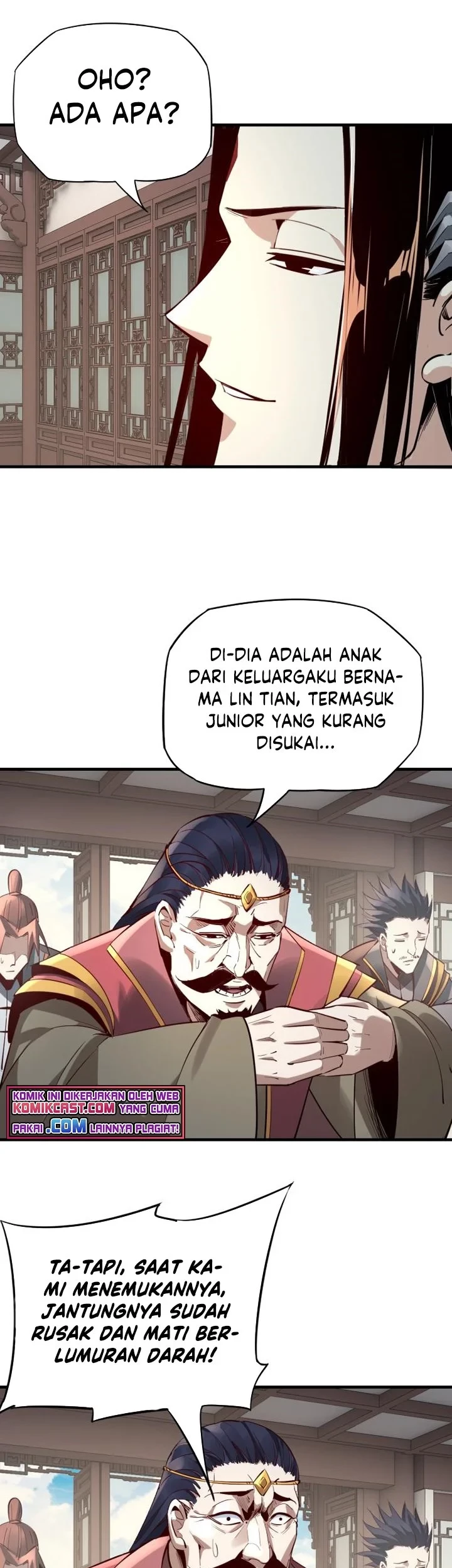 The Villain Of Destiny Chapter 12 Gambar 46