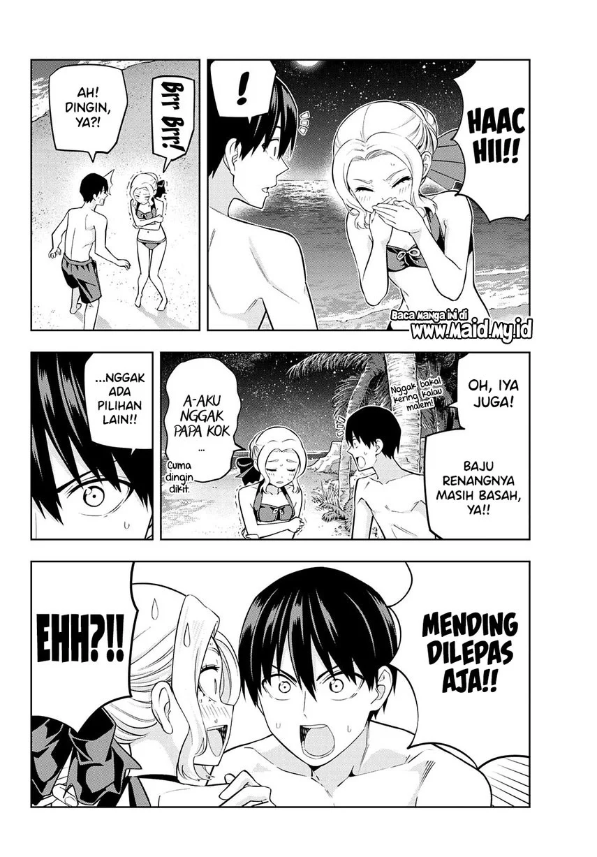 Kanojo mo Kanojo Chapter 80 Gambar 14