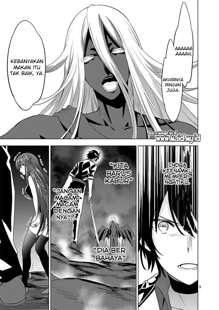 Shijou Saikyou Orc-san no Tanoshii Tanetsuke Harem Zukuri Chapter 75 Gambar 11