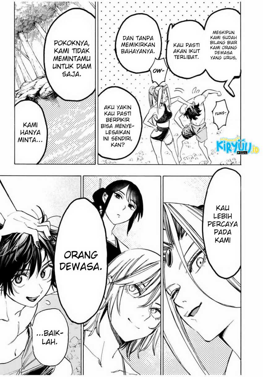Hyouken no Majutsushi ga Sekai wo Suberu Sekai Saikyou no Majutsushi dearu Shounen wa, Majutsu Gakuin ni Nyuugaku Suru Chapter 38 Gambar 12