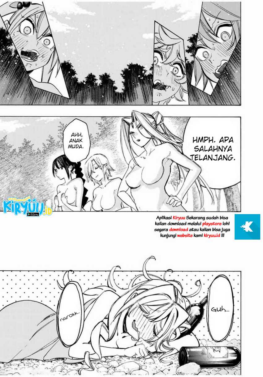 Hyouken no Majutsushi ga Sekai wo Suberu Sekai Saikyou no Majutsushi dearu Shounen wa, Majutsu Gakuin ni Nyuugaku Suru Chapter 38 Gambar 16