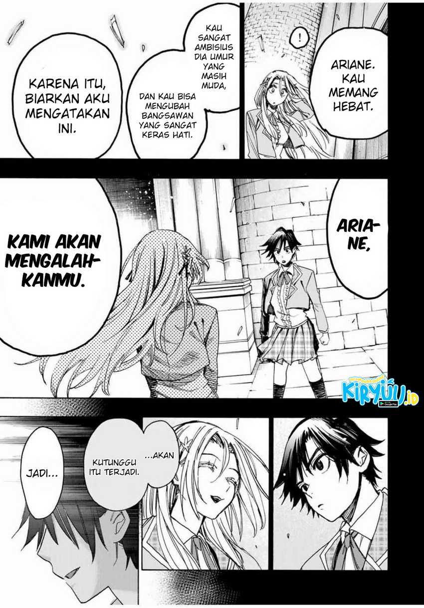 Hyouken no Majutsushi ga Sekai wo Suberu Sekai Saikyou no Majutsushi dearu Shounen wa, Majutsu Gakuin ni Nyuugaku Suru Chapter 38 Gambar 20