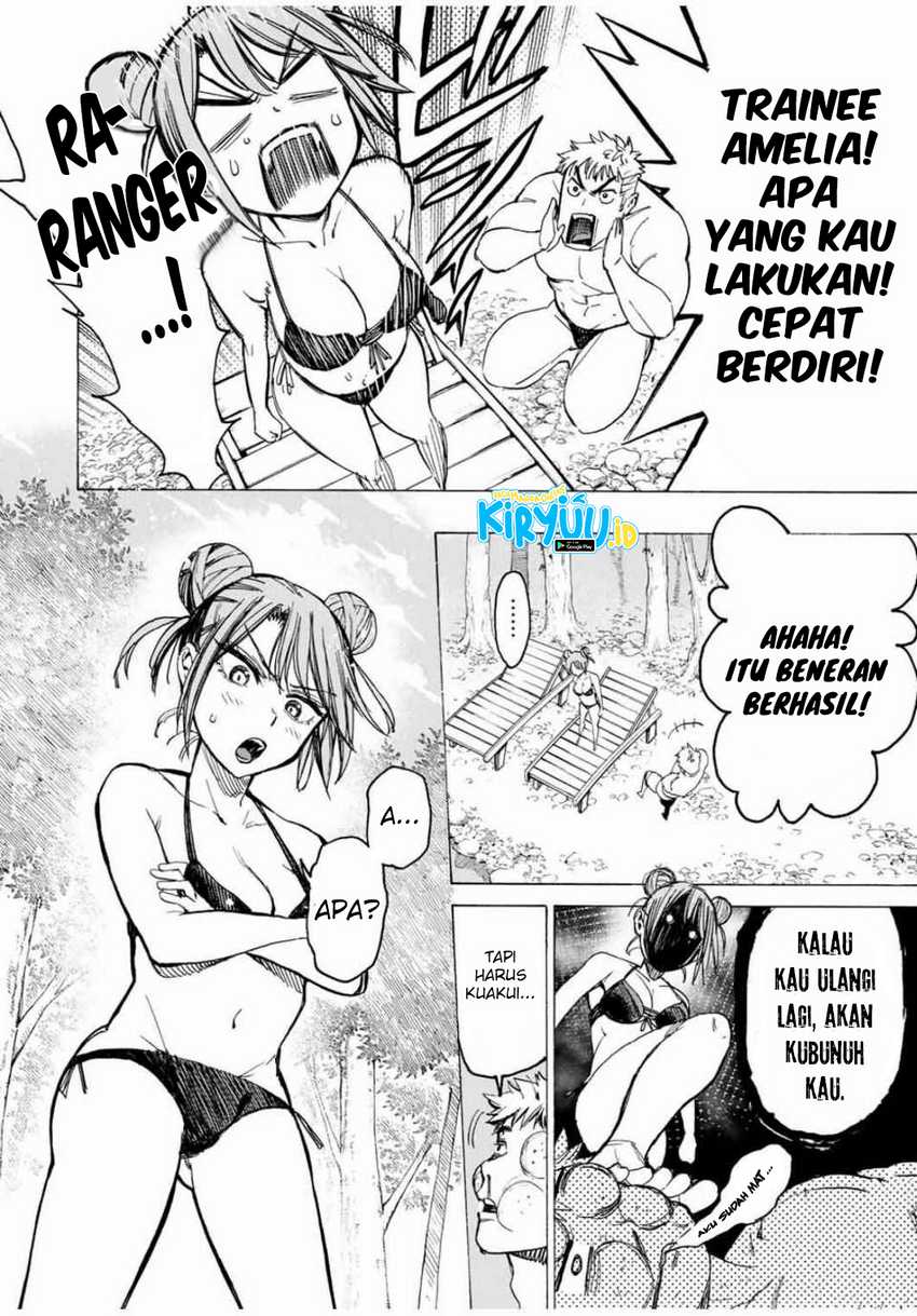 Hyouken no Majutsushi ga Sekai wo Suberu Sekai Saikyou no Majutsushi dearu Shounen wa, Majutsu Gakuin ni Nyuugaku Suru Chapter 38 Gambar 5