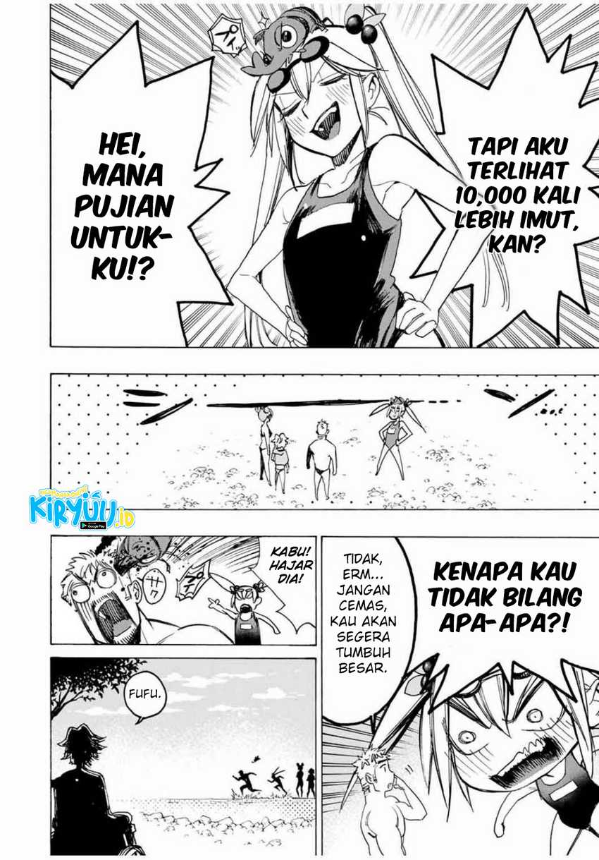 Hyouken no Majutsushi ga Sekai wo Suberu Sekai Saikyou no Majutsushi dearu Shounen wa, Majutsu Gakuin ni Nyuugaku Suru Chapter 38 Gambar 7