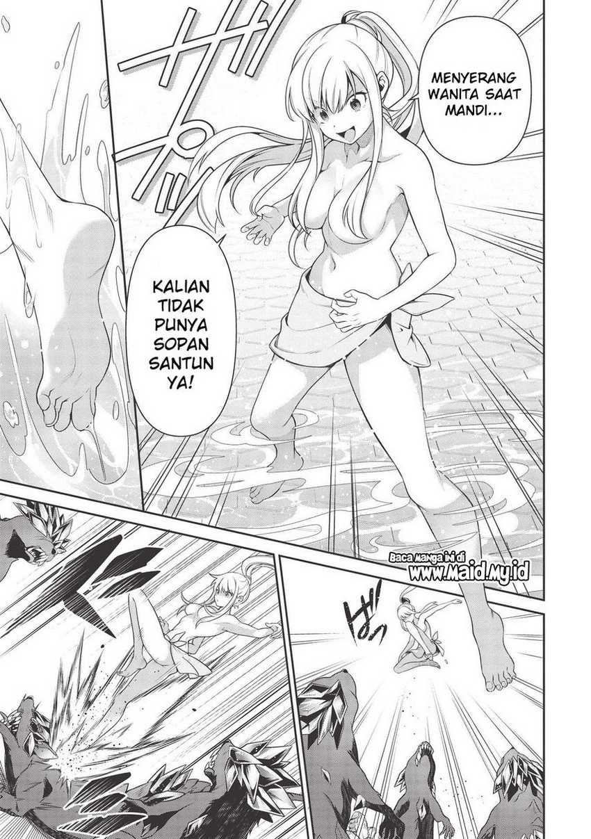 Eiyu-Oh, Bu wo Kiwameru Tame Tensei Su, Soshite, Sekai Saikyou no Minarai Kisi Chapter 16.1 Gambar 21