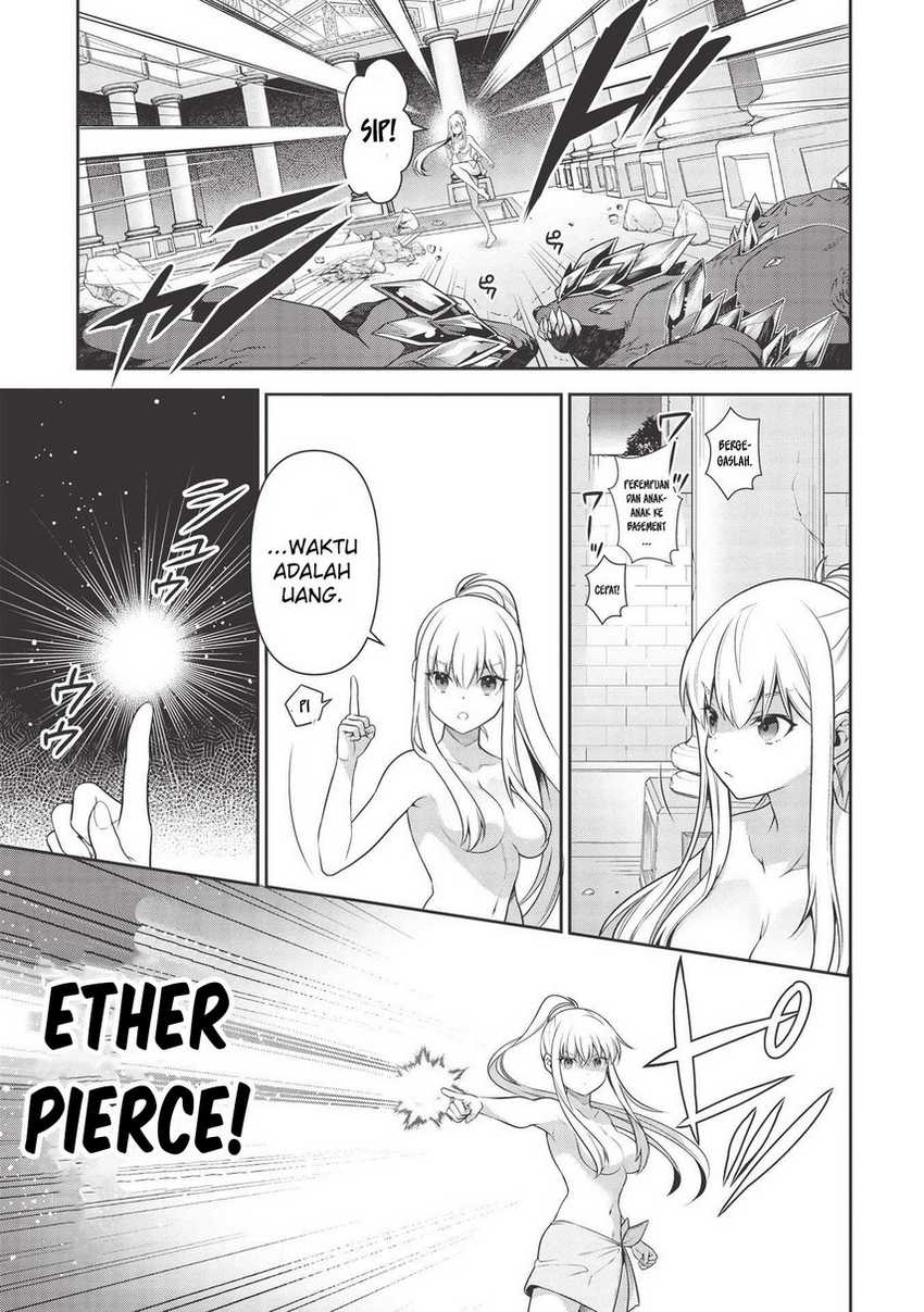 Eiyu-Oh, Bu wo Kiwameru Tame Tensei Su, Soshite, Sekai Saikyou no Minarai Kisi Chapter 16.1 Gambar 23