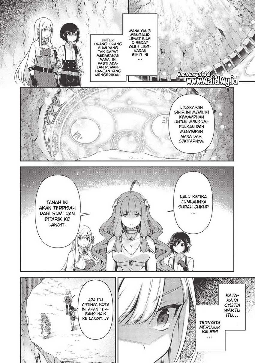 Eiyu-Oh, Bu wo Kiwameru Tame Tensei Su, Soshite, Sekai Saikyou no Minarai Kisi Chapter 16.1 Gambar 6