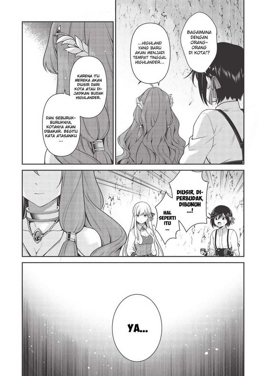 Eiyu-Oh, Bu wo Kiwameru Tame Tensei Su, Soshite, Sekai Saikyou no Minarai Kisi Chapter 16.1 Gambar 7