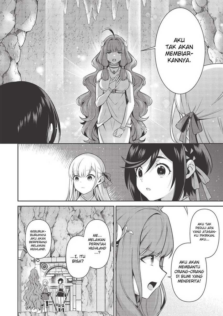 Eiyu-Oh, Bu wo Kiwameru Tame Tensei Su, Soshite, Sekai Saikyou no Minarai Kisi Chapter 16.1 Gambar 8