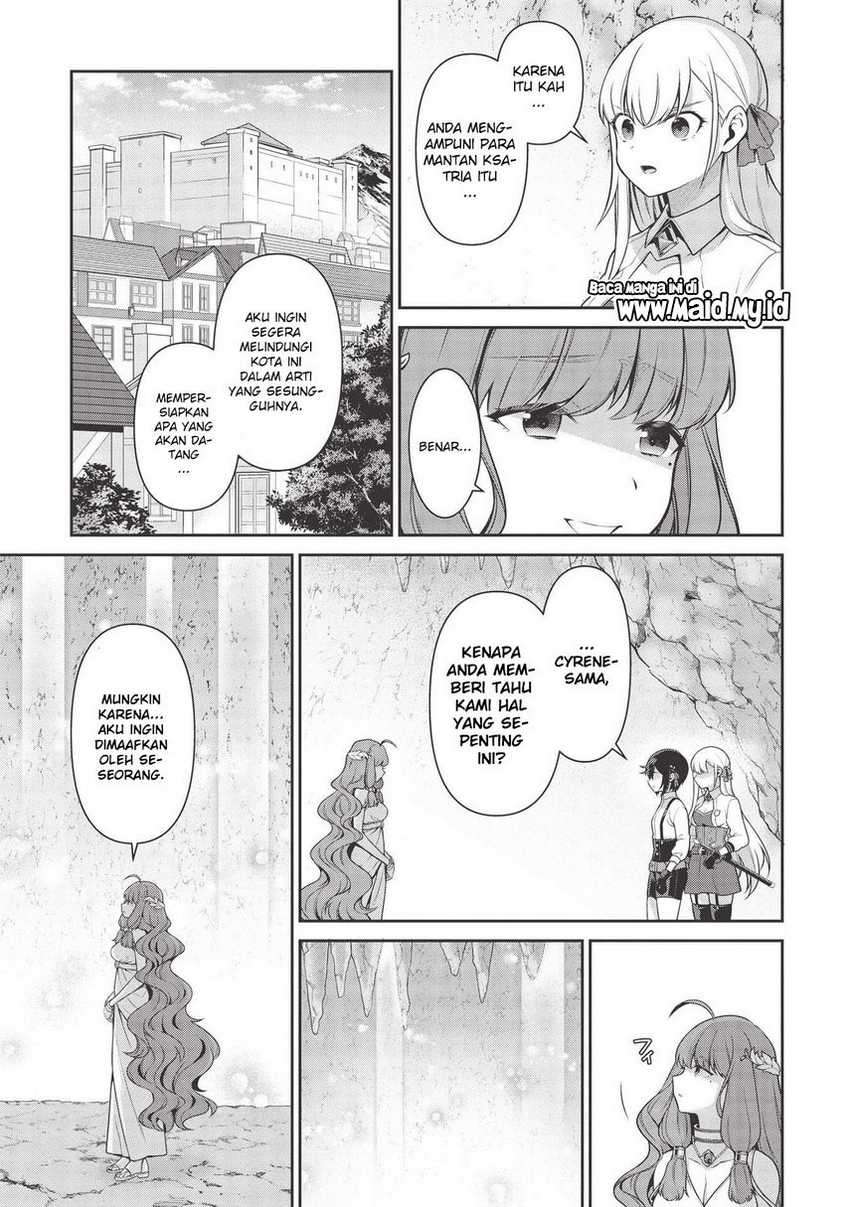 Eiyu-Oh, Bu wo Kiwameru Tame Tensei Su, Soshite, Sekai Saikyou no Minarai Kisi Chapter 16.1 Gambar 9