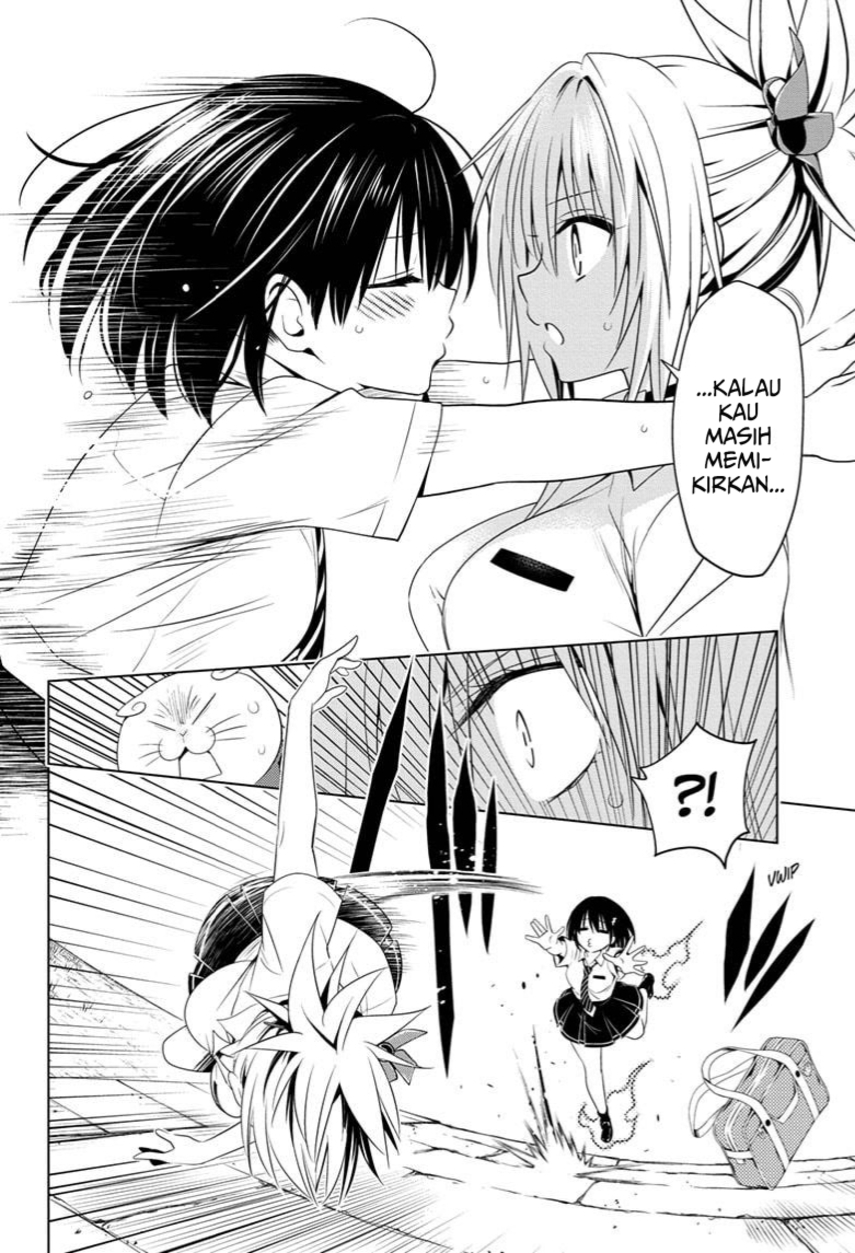 Ayakashi Triangle Chapter 69 Gambar 14