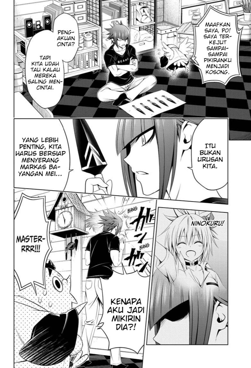 Ayakashi Triangle Chapter 69 Gambar 20