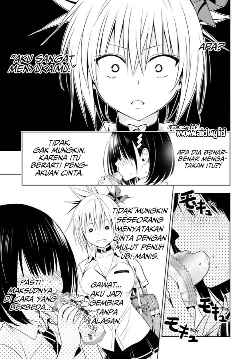 Ayakashi Triangle Chapter 69 Gambar 3