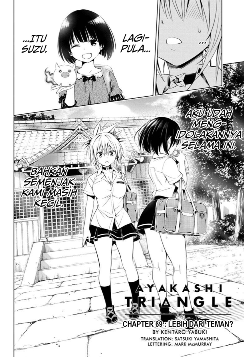 Ayakashi Triangle Chapter 69 Gambar 4
